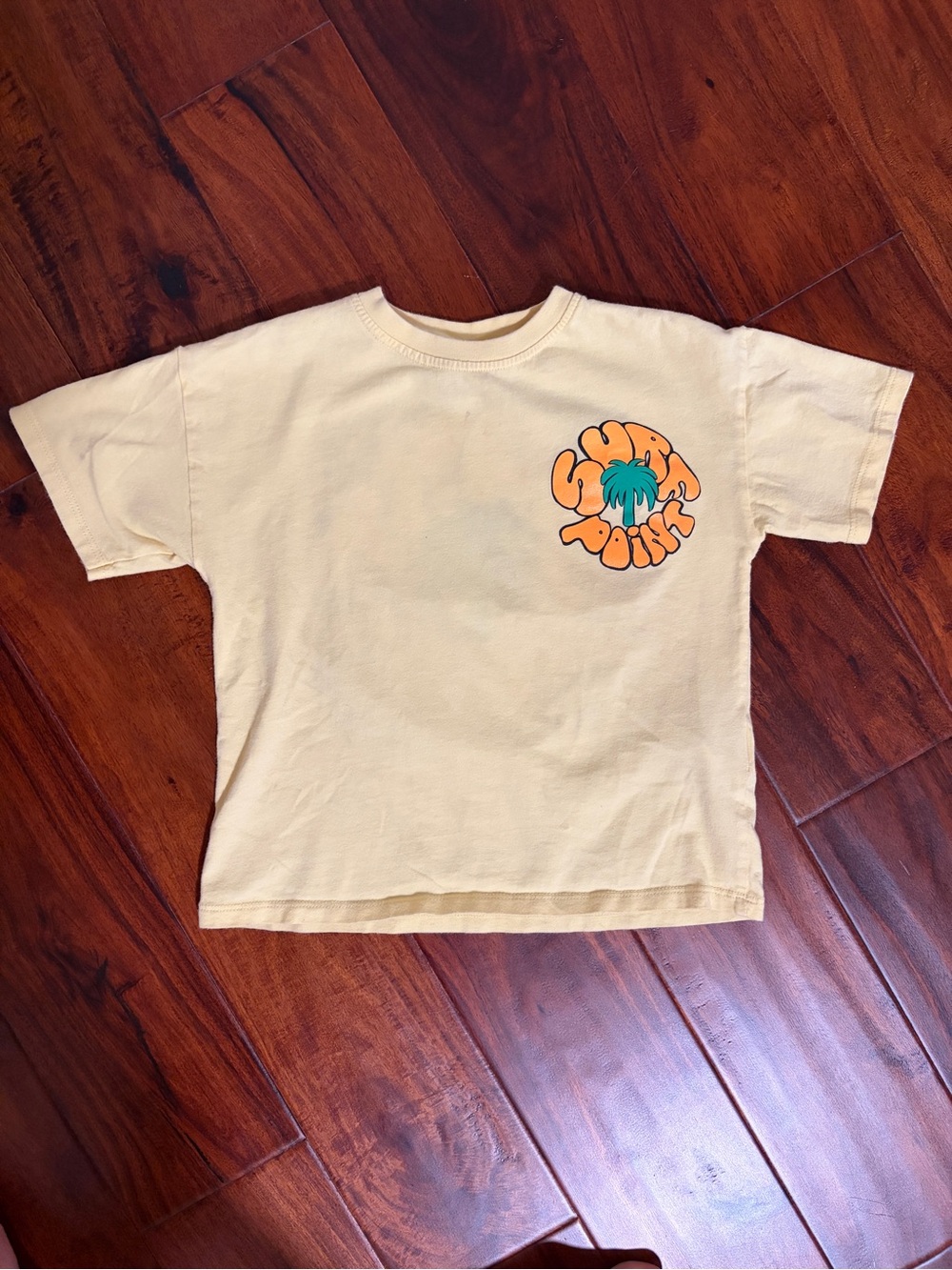 Zara | Kids | Surf Point Graphic Tee | Size 4